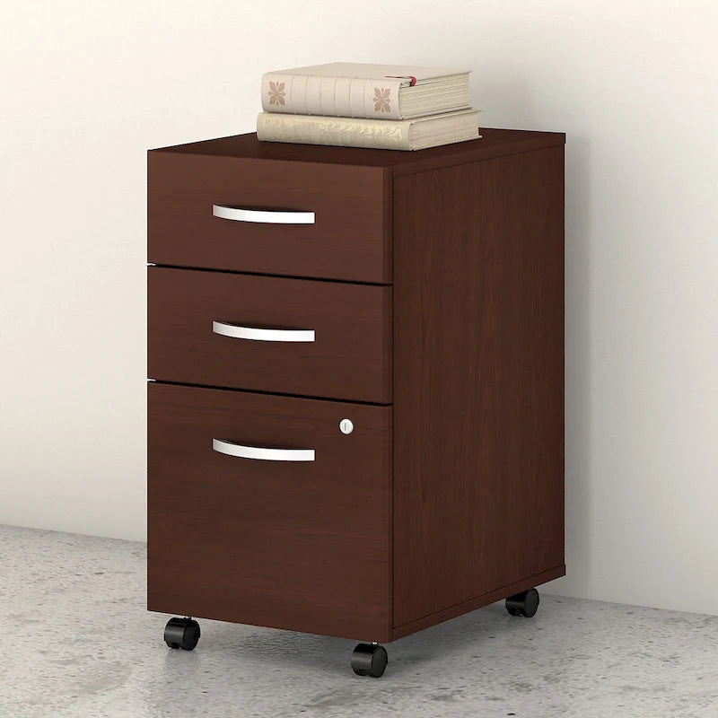 Bush Business Furniture Studio C 3 Drawer Storage File Cabinet