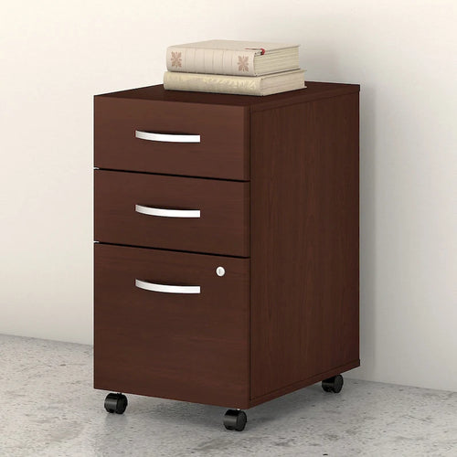 Bush Business Furniture Studio C 3 Drawer Storage File Cabinet
