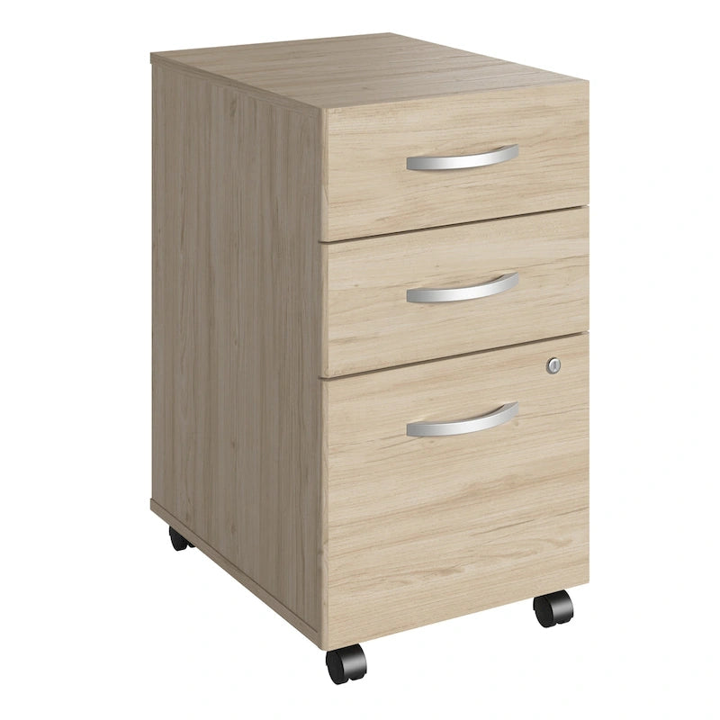 Classeur de rangement à 3 tiroirs