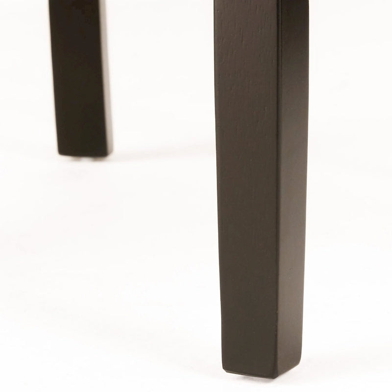 30.5 Tabouret de Bar Moderne avec Dossier en Cuir, Siège Rembourré, Clous Décoratifs et Pieds en Bois Massif pour Bar, Salle à Manger, Salon, Café