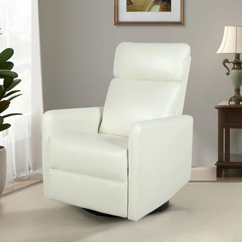 Fauteuil inclinable pivotant manuel classique avec produits durables