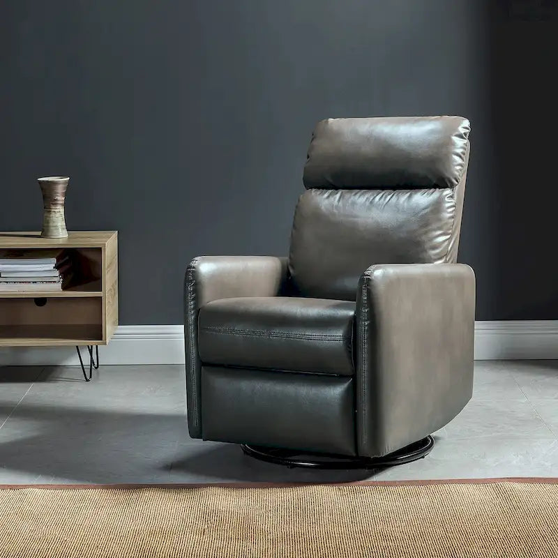 Fauteuil inclinable pivotant manuel classique avec produits durables