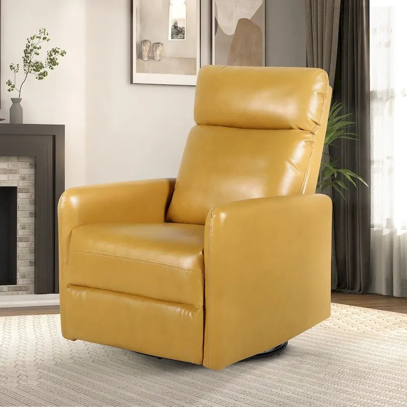 Fauteuil inclinable pivotant manuel classique avec produits durables