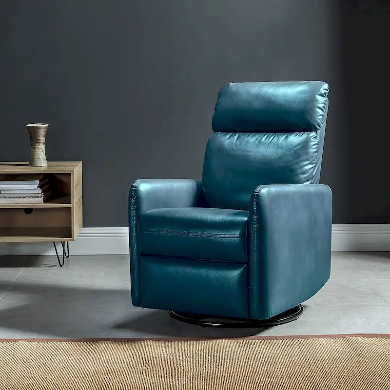 Fauteuil inclinable pivotant manuel classique avec produits durables