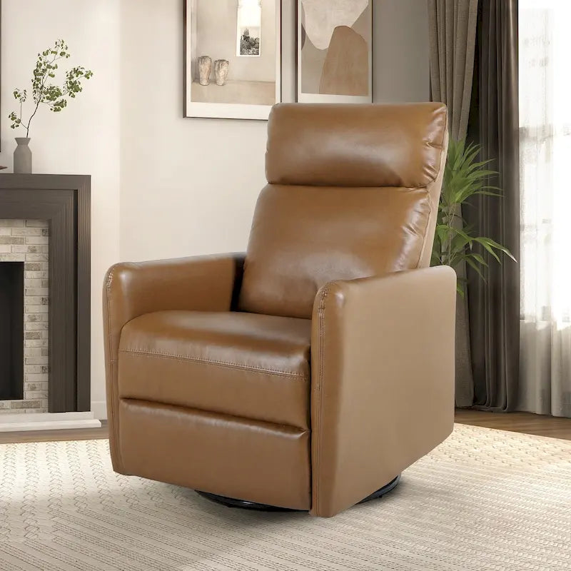 Fauteuil inclinable pivotant manuel classique avec produits durables