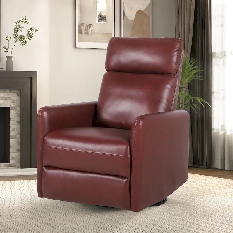 Fauteuil inclinable pivotant manuel classique avec produits durables