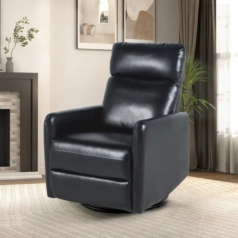 Fauteuil inclinable pivotant manuel classique avec produits durables