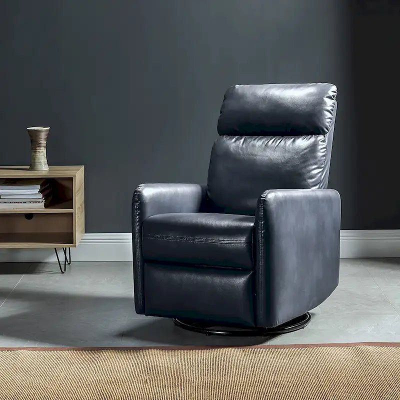 Fauteuil inclinable pivotant manuel classique avec produits durables