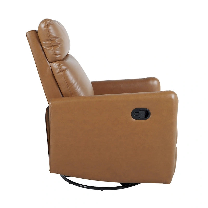 Fauteuil inclinable pivotant manuel classique avec produits durables
