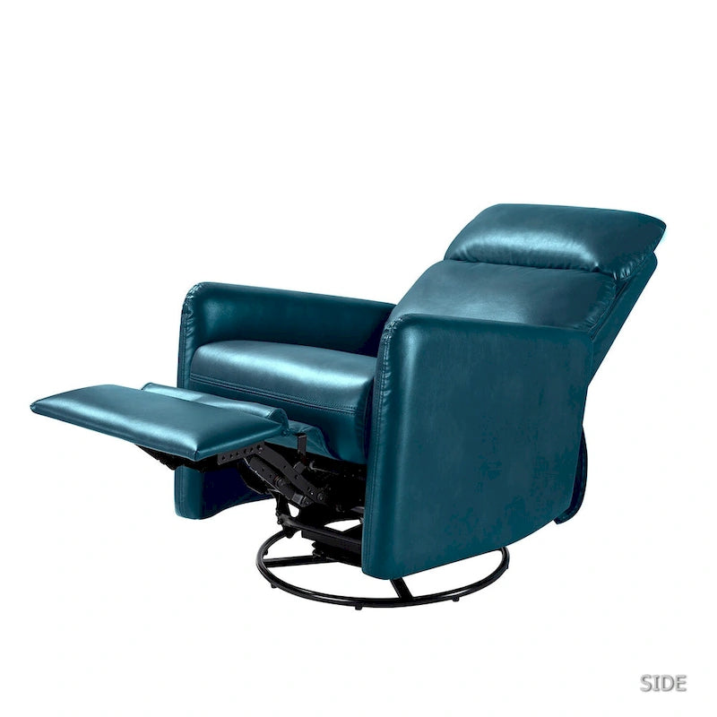 Fauteuil inclinable pivotant manuel classique avec produits durables