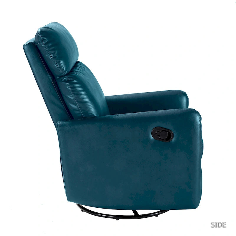 Fauteuil inclinable pivotant manuel classique avec produits durables