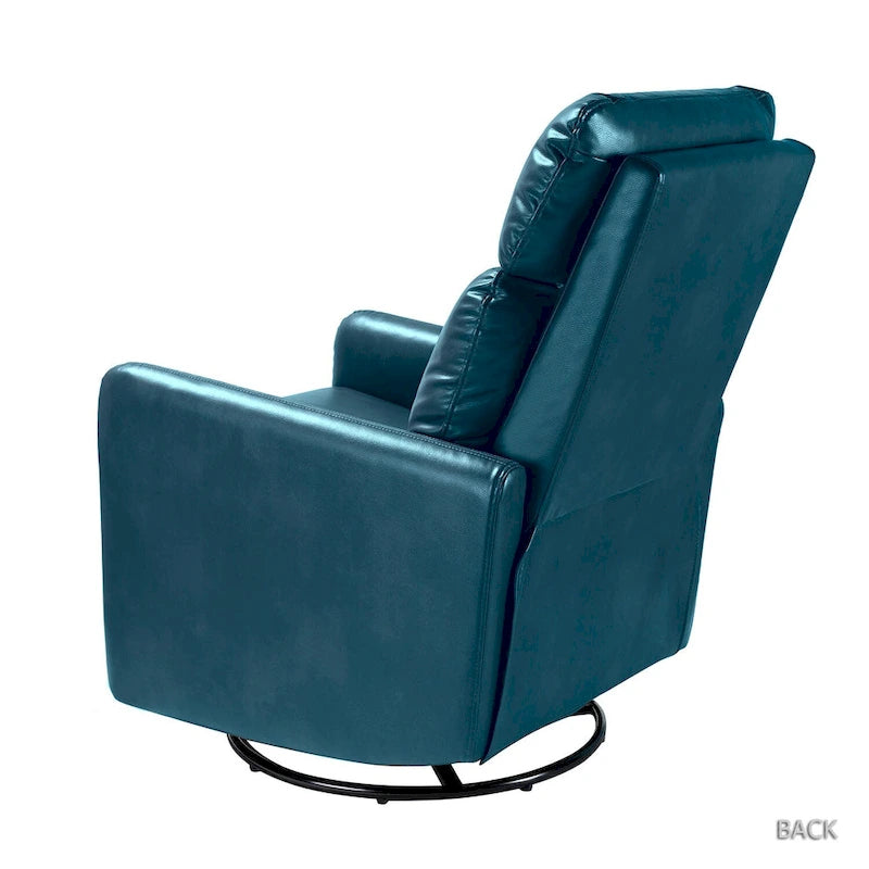Fauteuil inclinable pivotant manuel classique avec produits durables
