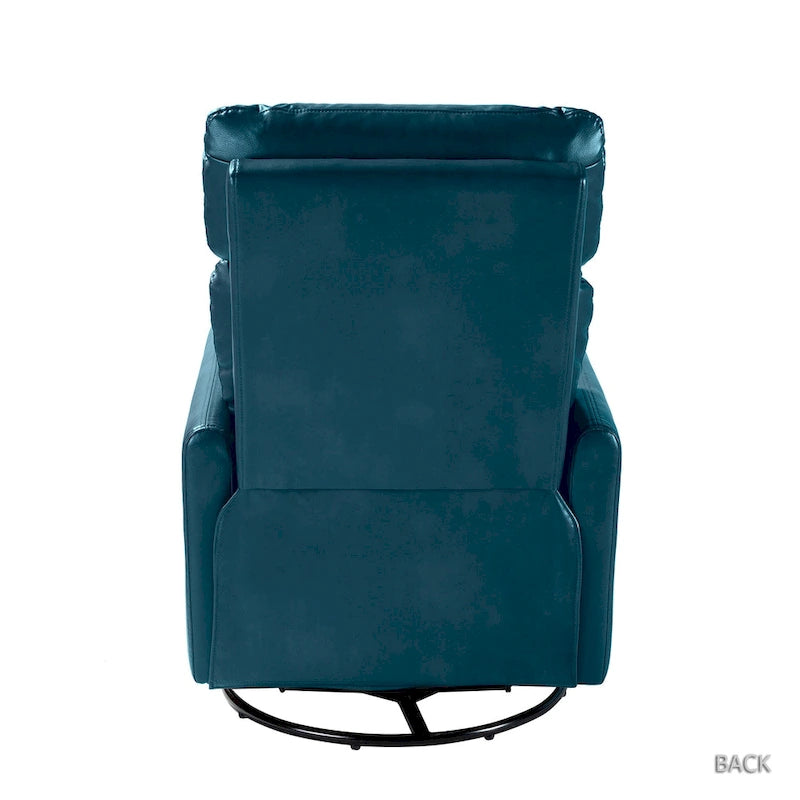 Fauteuil inclinable pivotant manuel classique avec produits durables