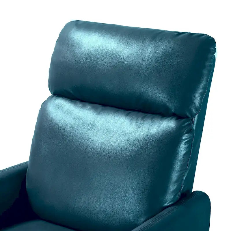 Fauteuil inclinable pivotant manuel classique avec produits durables