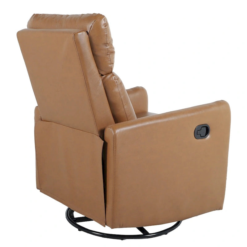 Fauteuil inclinable pivotant manuel classique avec produits durables