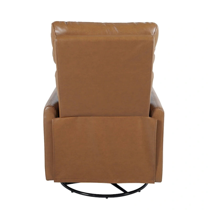 Fauteuil inclinable pivotant manuel classique avec produits durables