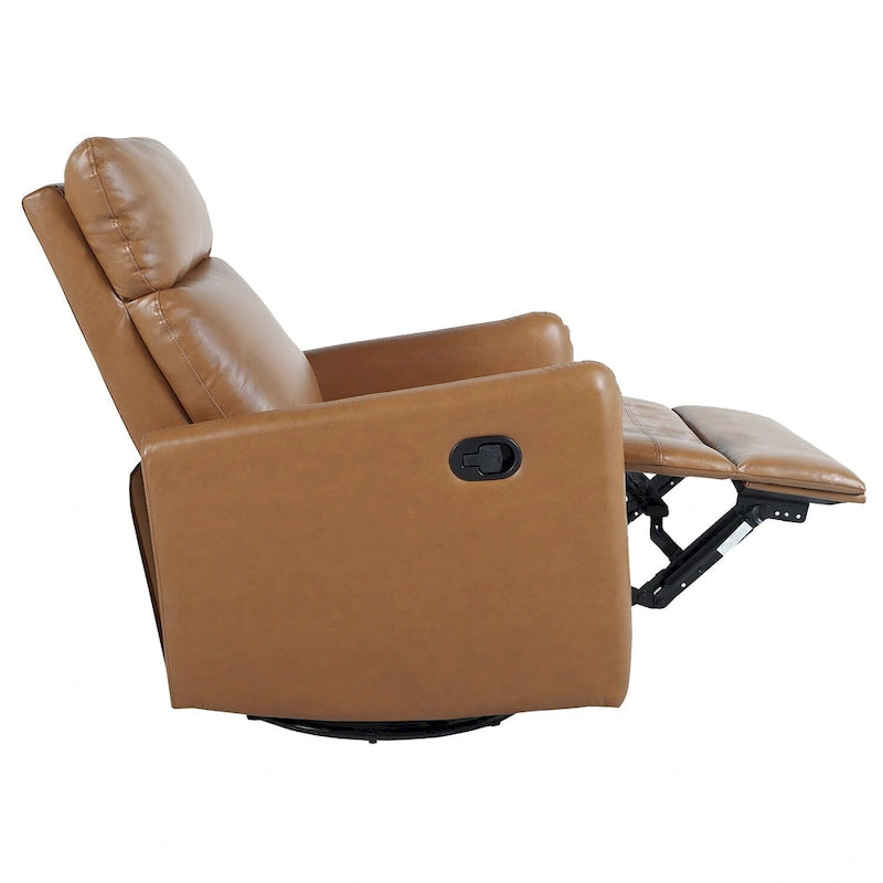 Fauteuil inclinable pivotant manuel classique avec produits durables