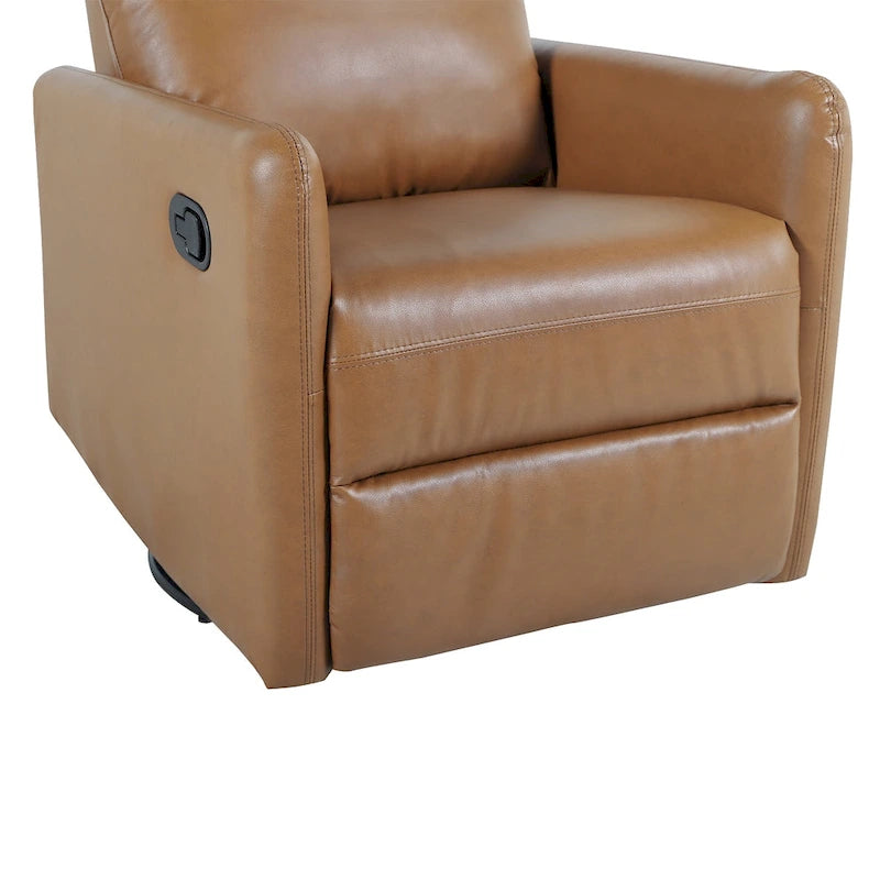 Fauteuil inclinable pivotant manuel classique avec produits durables