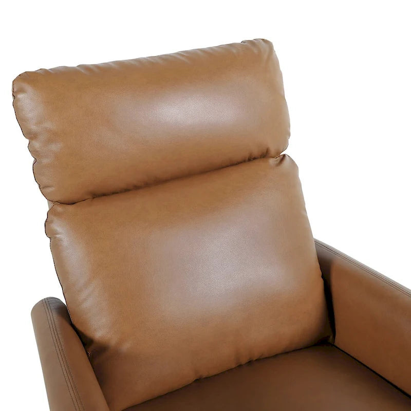 Fauteuil inclinable pivotant manuel classique avec produits durables