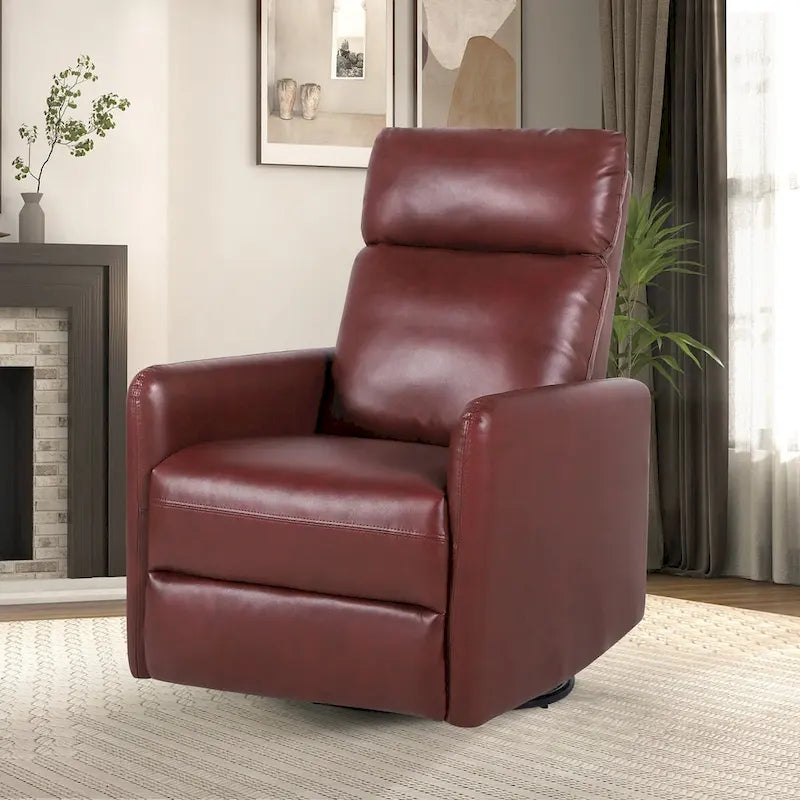 Fauteuil inclinable pivotant manuel classique avec produits durables