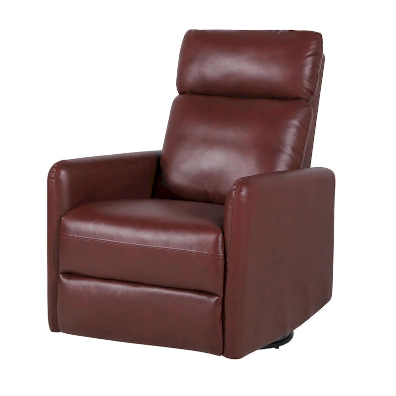 Fauteuil inclinable pivotant manuel classique avec produits durables