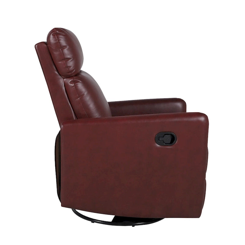 Fauteuil inclinable pivotant manuel classique avec produits durables