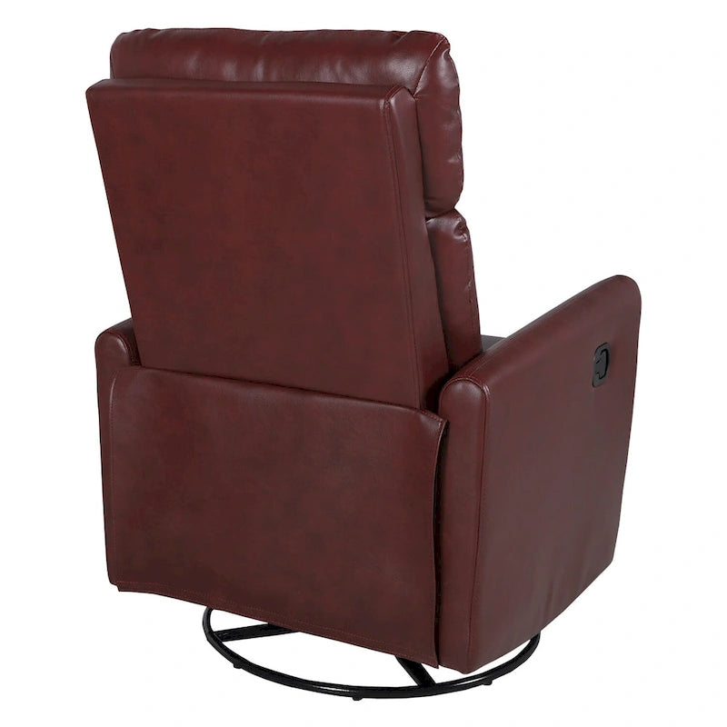 Fauteuil inclinable pivotant manuel classique avec produits durables