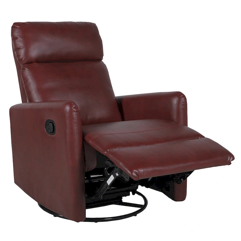 Fauteuil inclinable pivotant manuel classique avec produits durables