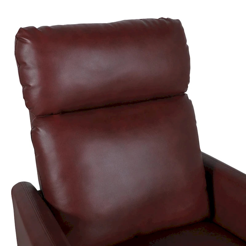 Fauteuil inclinable pivotant manuel classique avec produits durables