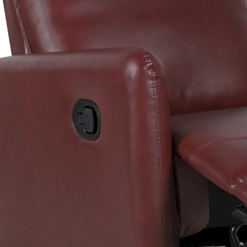 Fauteuil inclinable pivotant manuel classique avec produits durables