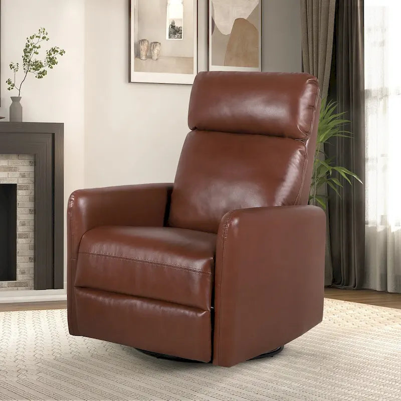 Fauteuil inclinable pivotant manuel classique avec produits durables