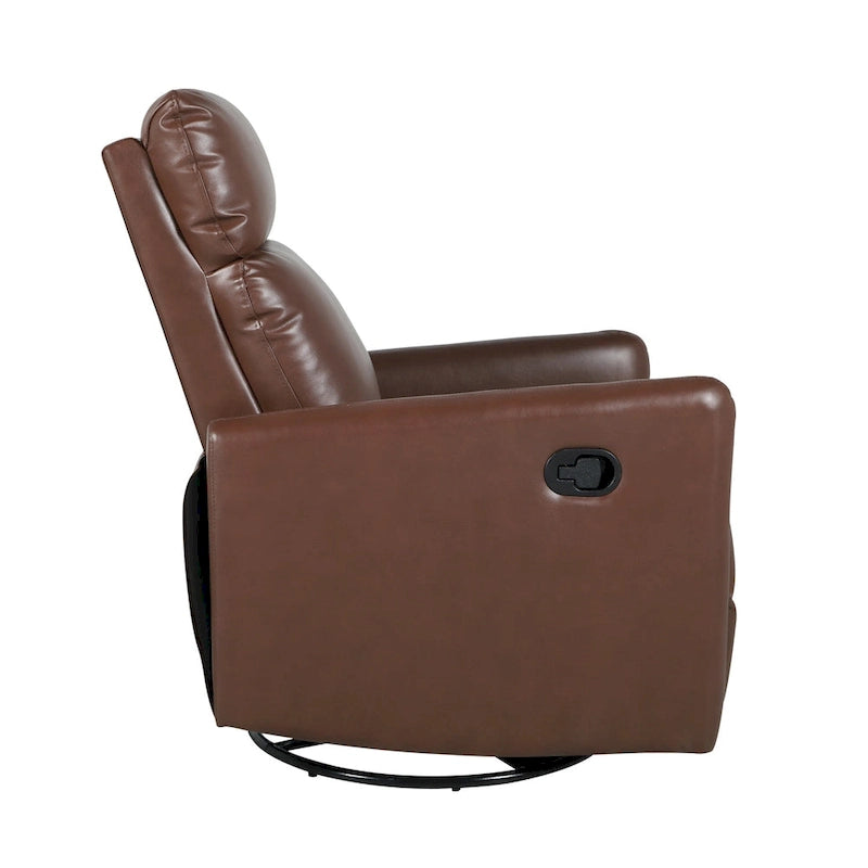 Fauteuil inclinable pivotant manuel classique avec produits durables