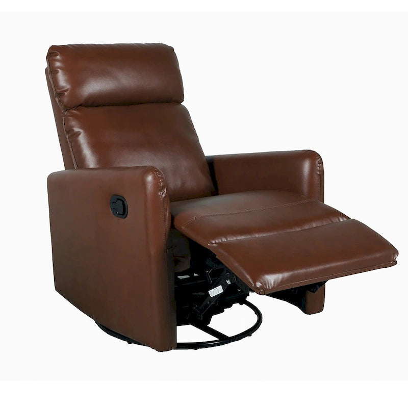 Fauteuil inclinable pivotant manuel classique avec produits durables