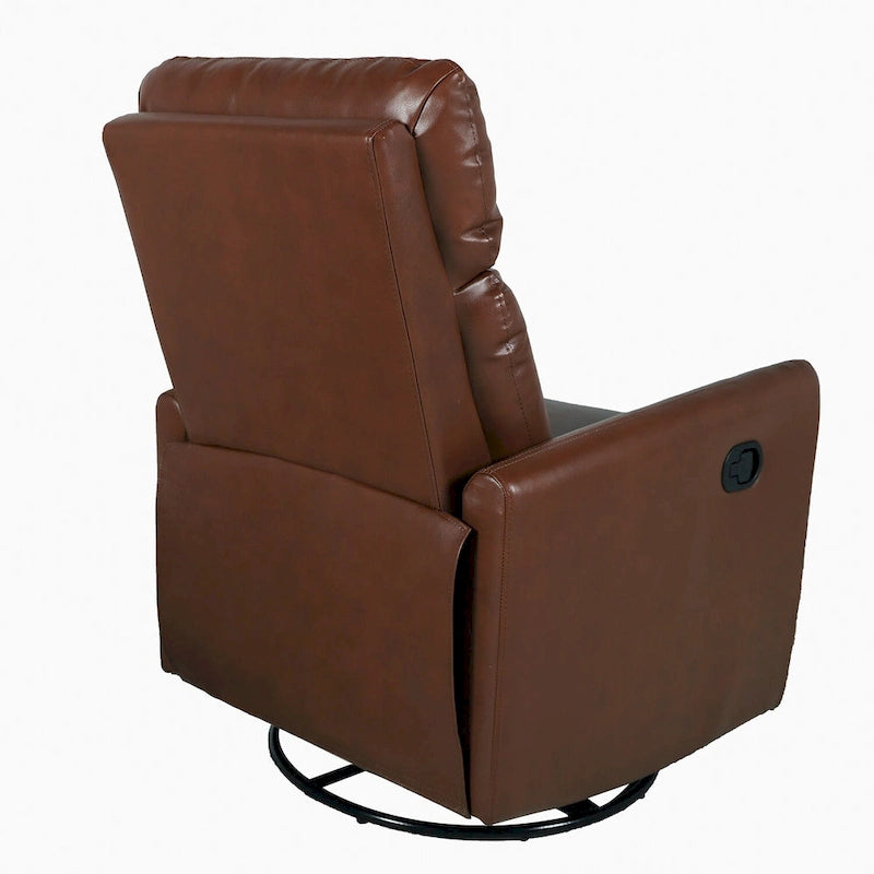Fauteuil inclinable pivotant manuel classique avec produits durables