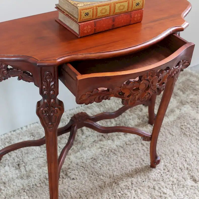 Console sculptée