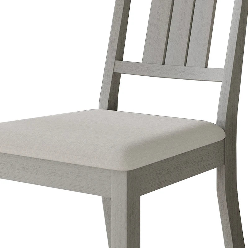 Chaises de salle à manger classiques en bois (lot de 2) - S.O.