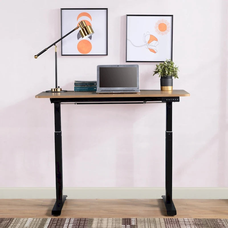 Bureau réglable en hauteur électrique