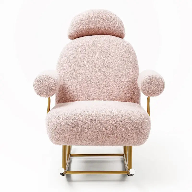 Fauteuil à bascule et planeur Accent rembourré