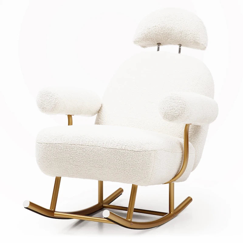 Fauteuil à bascule et planeur Accent rembourré