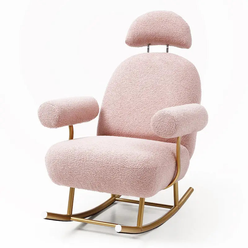 Fauteuil à bascule et planeur Accent rembourré