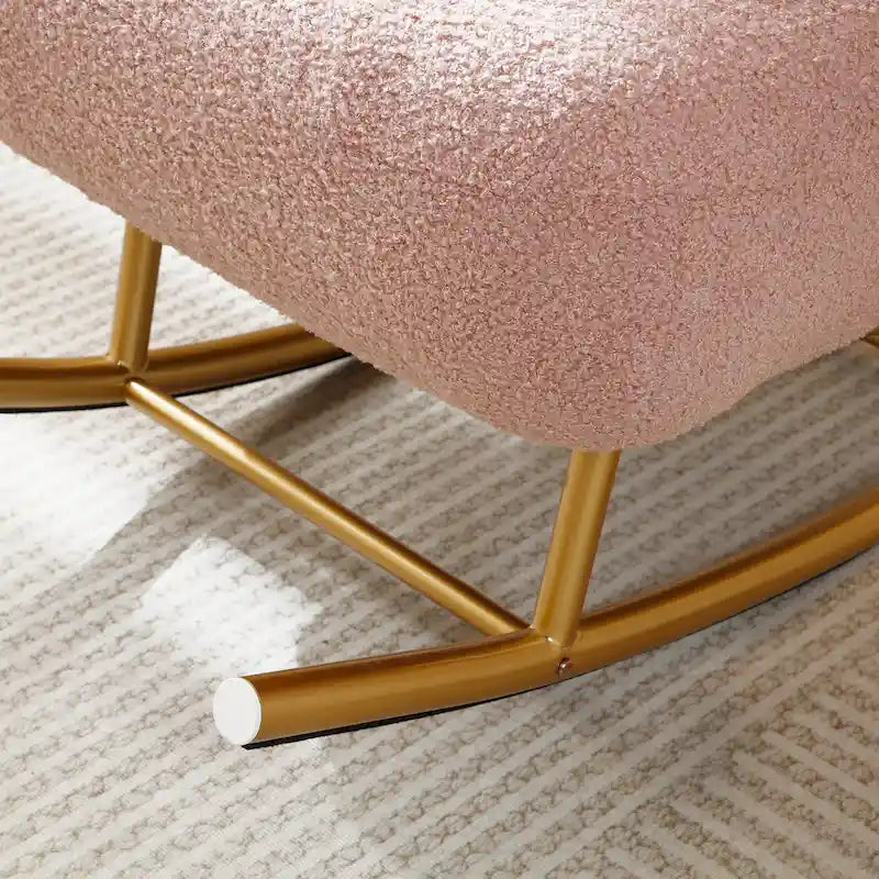 Fauteuil à bascule et planeur Accent rembourré