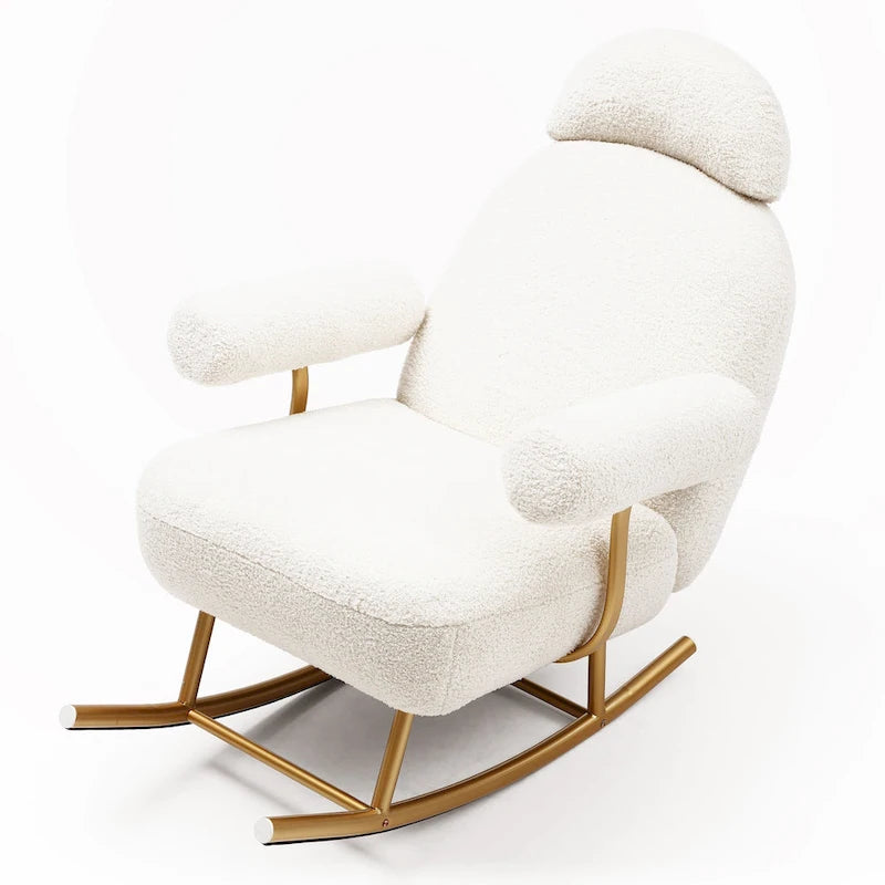 Fauteuil à bascule et planeur Accent rembourré