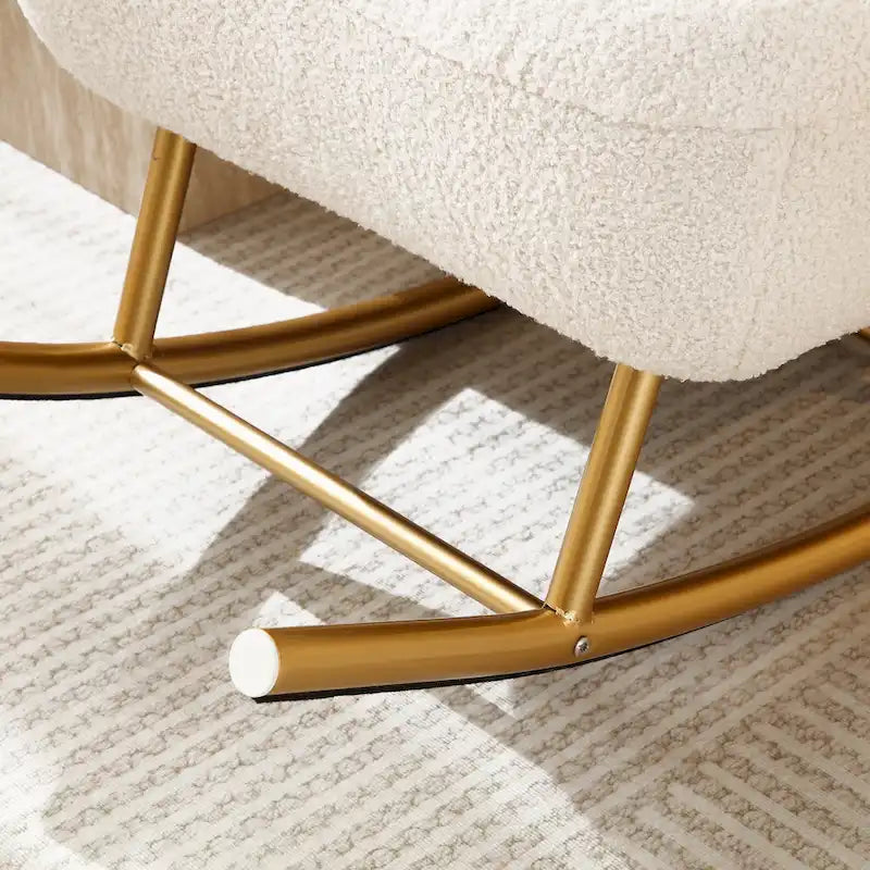 Fauteuil à bascule et planeur Accent rembourré