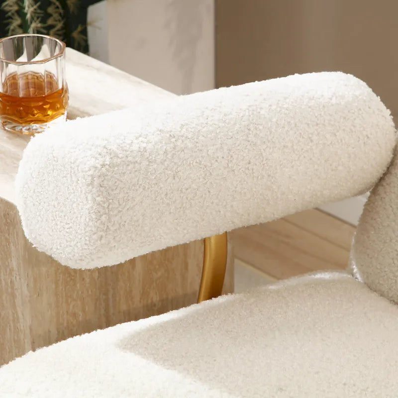 Fauteuil à bascule et planeur Accent rembourré