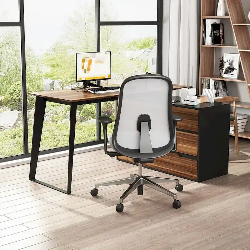 Bureau d'ordinateur à domicile, bureau d'angle en L 54,3, pour écrire
