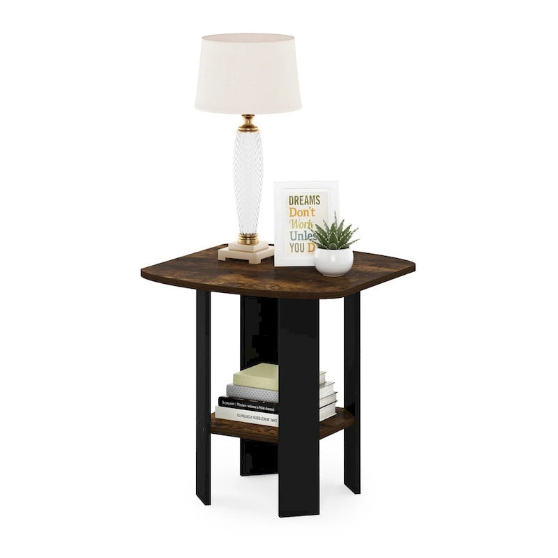 Table d'appoint/de chevet au design simple