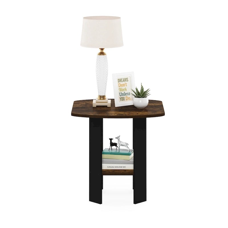 Table d'appoint/de chevet au design simple
