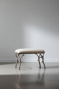 Uttermost Lismore Small Fabric Bench