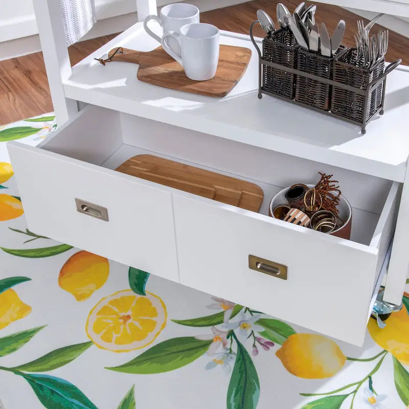 Desserte de cuisine en acier inoxydable