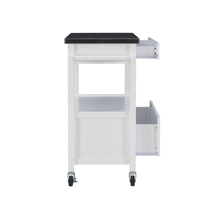 Desserte de cuisine en acier inoxydable